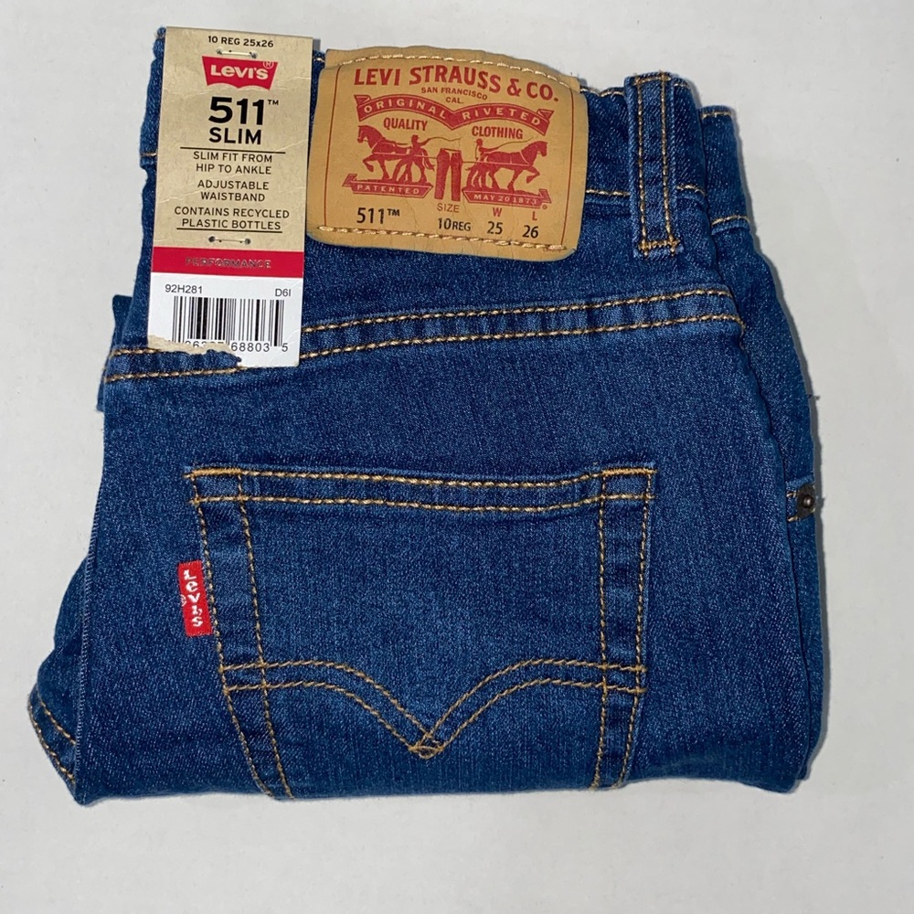 Lee and Levi's Boys. 2 pack Joggers 1 Levi's Size (10/12) - Picture 5 of 7